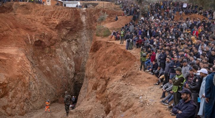 Rayan: Moroccan boy trapped in well for four days dies